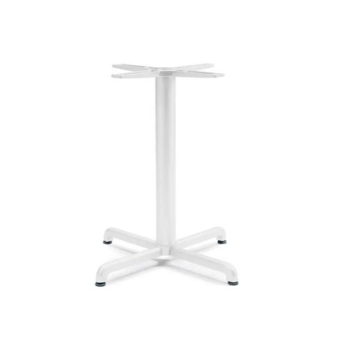 Nardi Calice outdoor table base - verniciato bianco