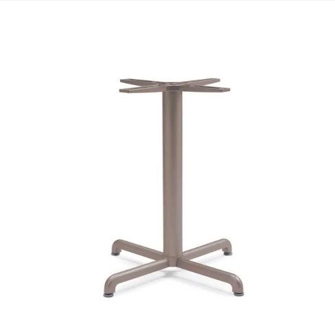 Nardi Calice outdoor table base - verniciato tortora