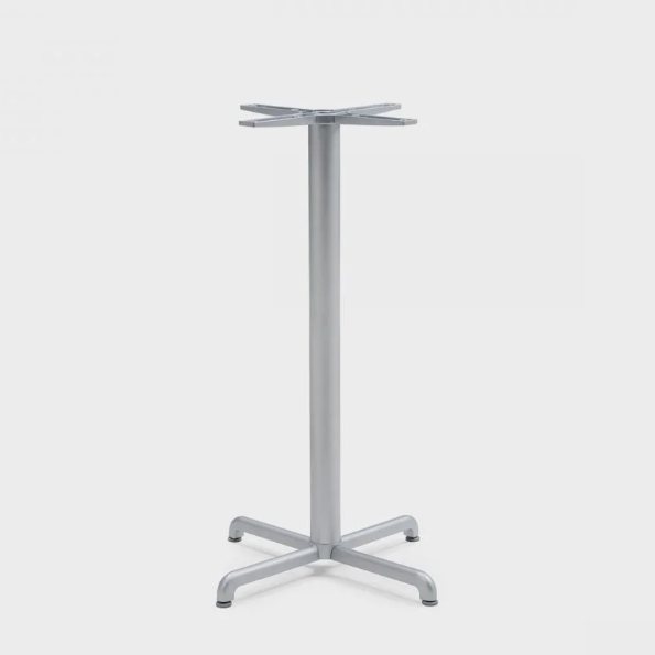 Nardi Calice outdoor High table base - verniciato argento
