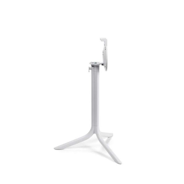 Nardi Flute outdoor table base - verniciato bianco