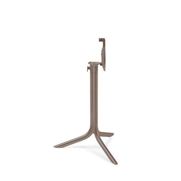 Nardi Flute outdoor table base - verniciato tortora