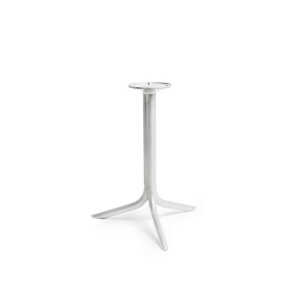 Nardi Break outdoor table base - verniciato bianco