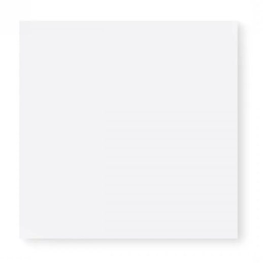 Nardi Piano Laminato square table top - bianco