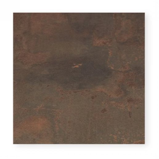 Nardi Piano Laminato square table top - corten