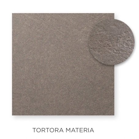 Nardi Piano Laminato square table top - tortora materia