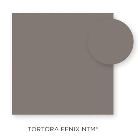 Nardi Piano Laminato square table top - tortora fenix ntm
