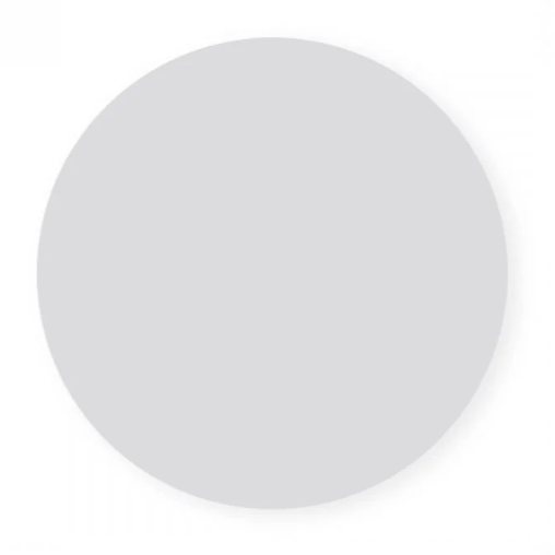Nardi Piano Laminato round table top - grigio
