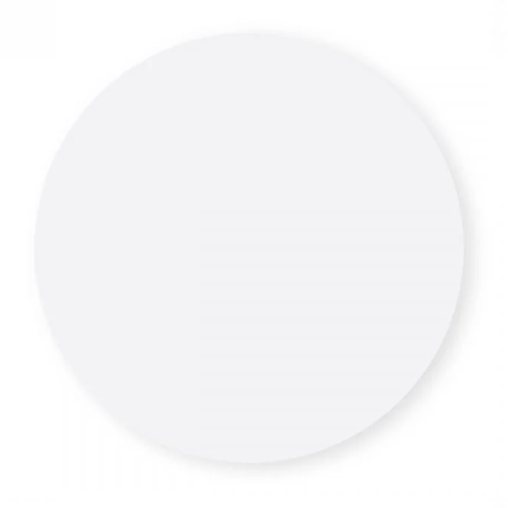 Nardi Piano Laminato round table top - bianco