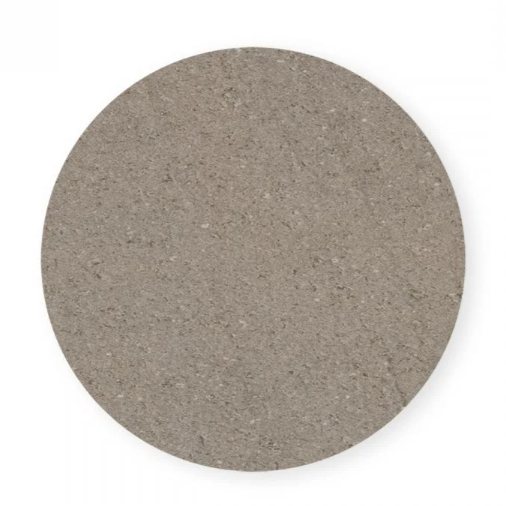 Nardi Piano Laminato round table top - tortora