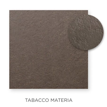 Nardi Piano Laminato round table top - tabacco materia