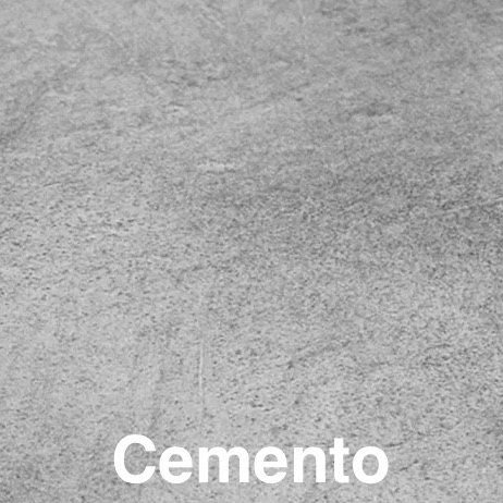 Nardi Piano Laminato rectangle table top - cemento