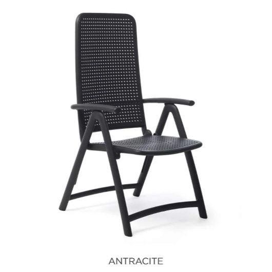 Nardi Darsena outdoor armchair in antracite