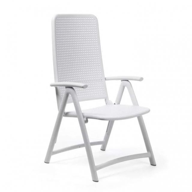 Nardi Darsena outdoor armchair - bianco