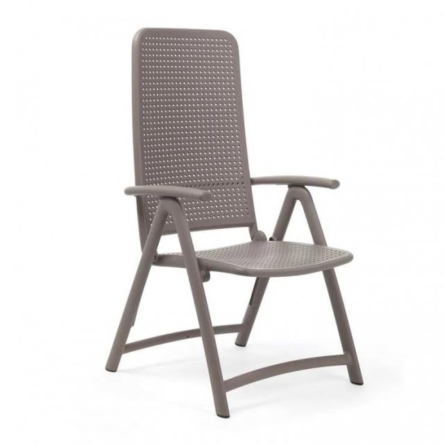 Nardi Darsena outdoor armchair - tortora