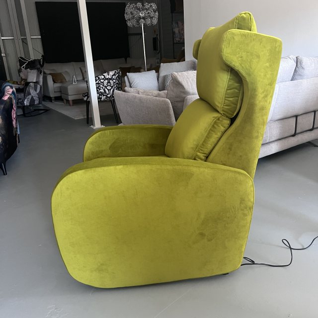 modern riser armchair