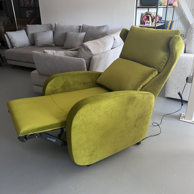 reclining rise recline armchair