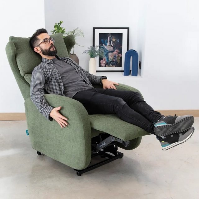 made to order riser armchair