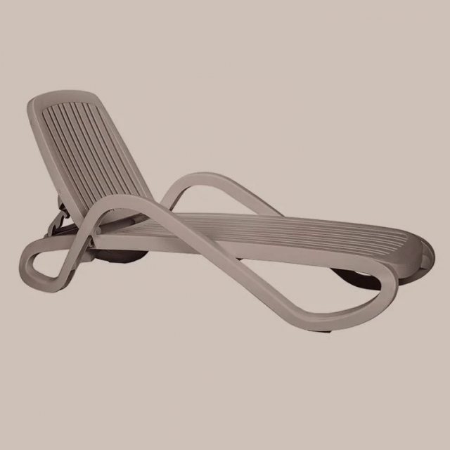 Nardi Eden outdoor sun lounger