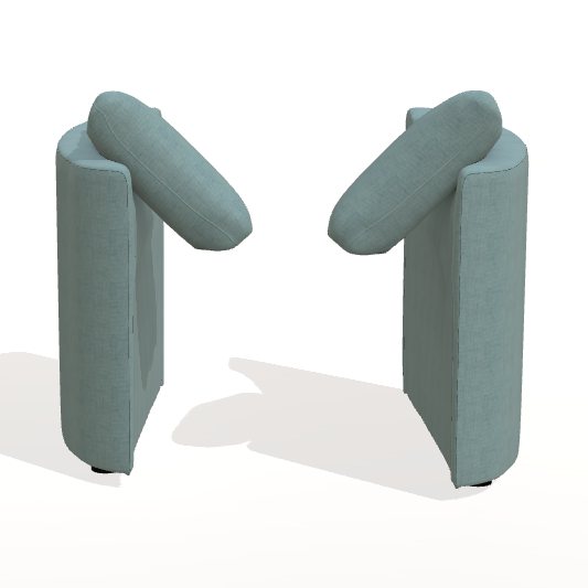 Fama Paradis R1 R2 arm module - front