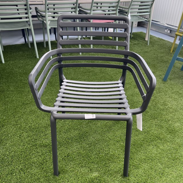 Nardi Doga dining armchairs antracite