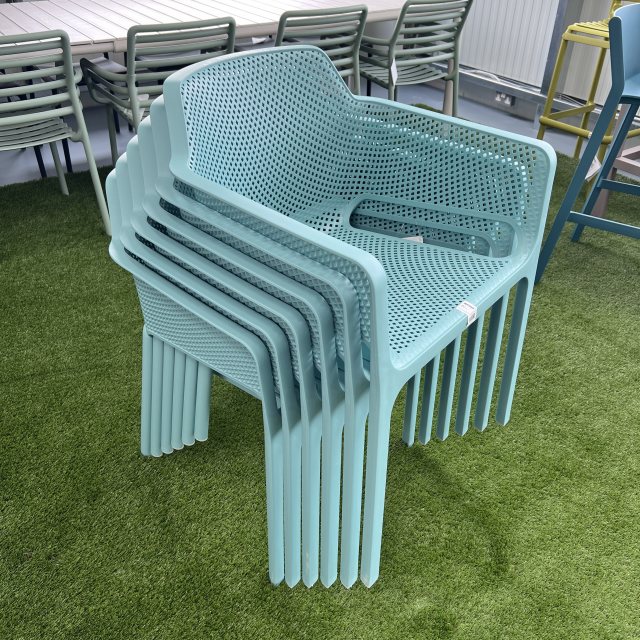 Nardi Net dining armchairs in salice quick delivery