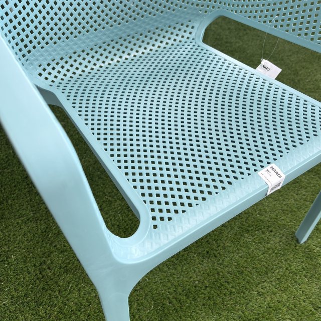 Nardi Net dining armchairs in salice