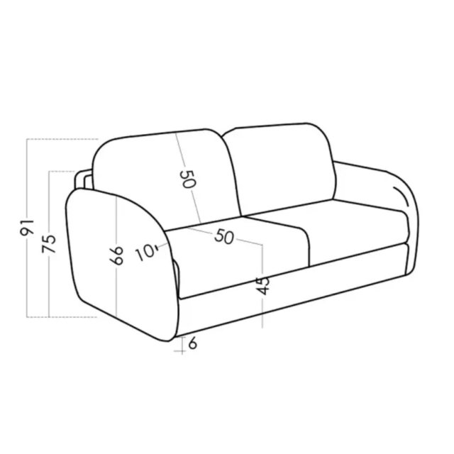 Fama Bopy dimensions