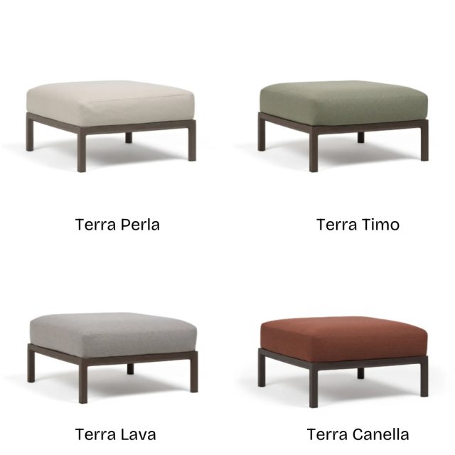 Nardi Maximo footstool - Terra