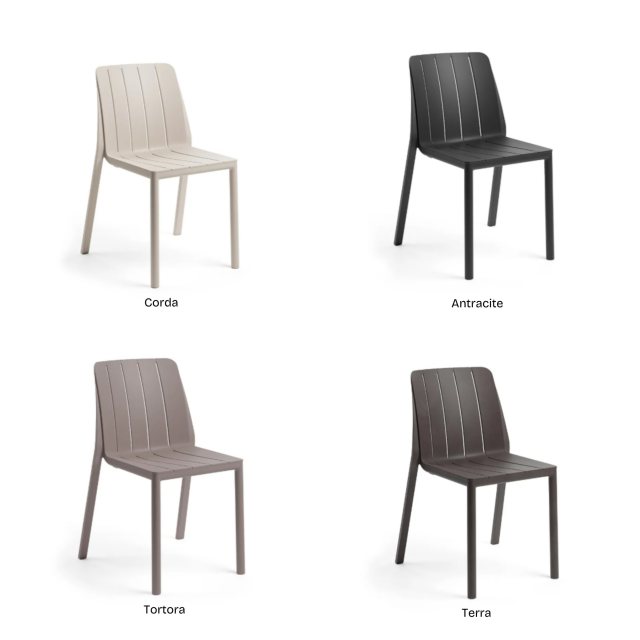 Nardi Tiberina outdoor bistrot dining chair