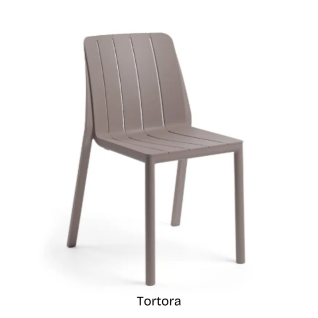 Nardi Tiberina outdoor bistrot dining chair - Tortora