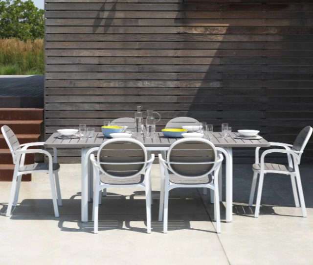 Nardi Alloro outdoor extending dining table
