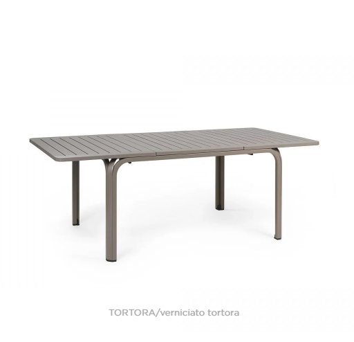 Nardi Alloro outdoor extending dining table 140 Tortora