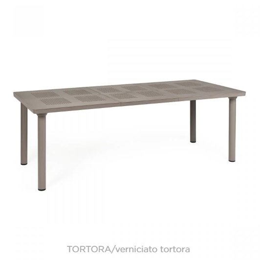 Nardi Libeccio outdoor extending dining table - Tortora