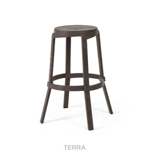 Nardi Stack Maxi highstool - terra