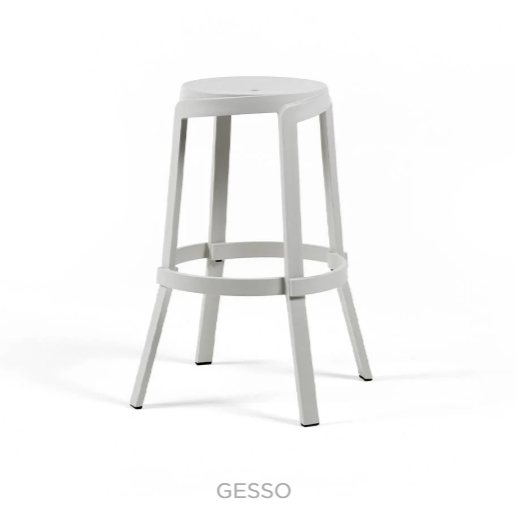 Nardi Stack Maxi highstool - gesso