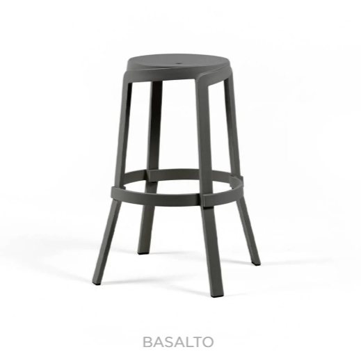 Nardi Stack Maxi highstool - basalto