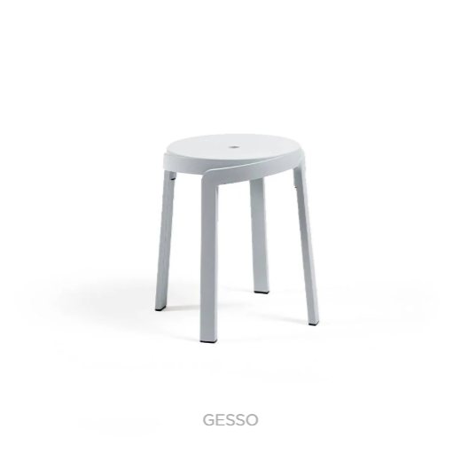 Nardi Stack Mini lowstool - gesso