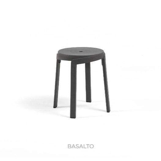 Nardi Stack Mini lowstool - basalto