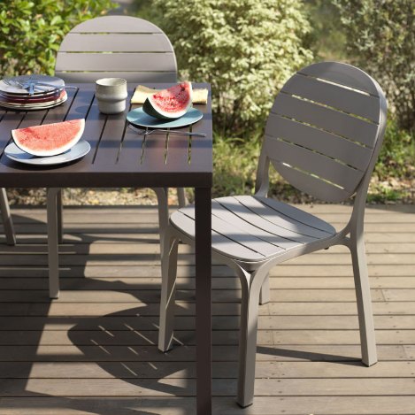 Nardi Erica outdoor dining chairs