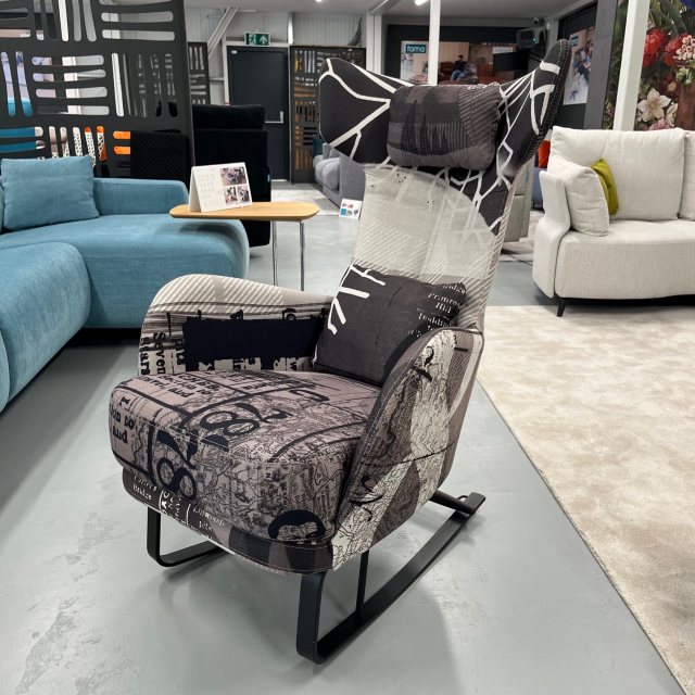 Fama Kangou rocking chair