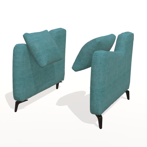 Fama Berlin Arm BL1 BL2 - Fabric