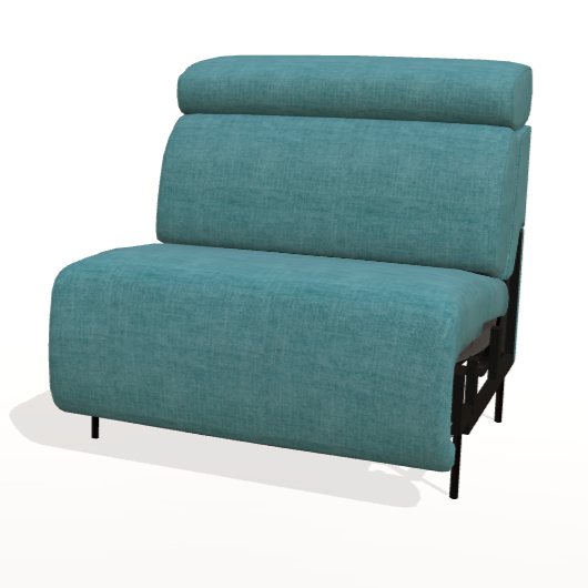 Fama Berlin MR seat module - Fabric