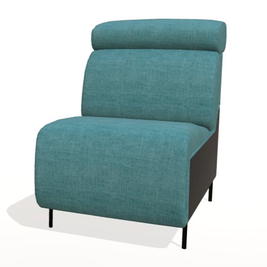 Fama Berlin K seat module - Fabric