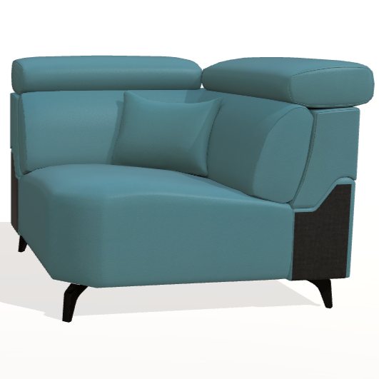 Fama Berlin Y large corner module - Dalmata 1