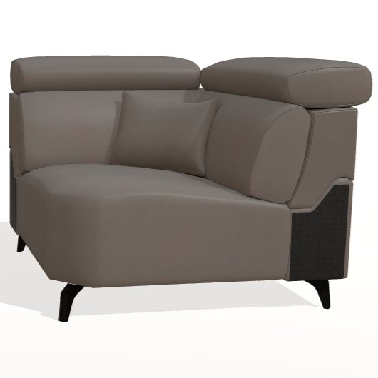 Fama Berlin Y large corner module - Ciervo 1