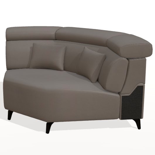 Fama Berlin Z large corner module - Ciervo