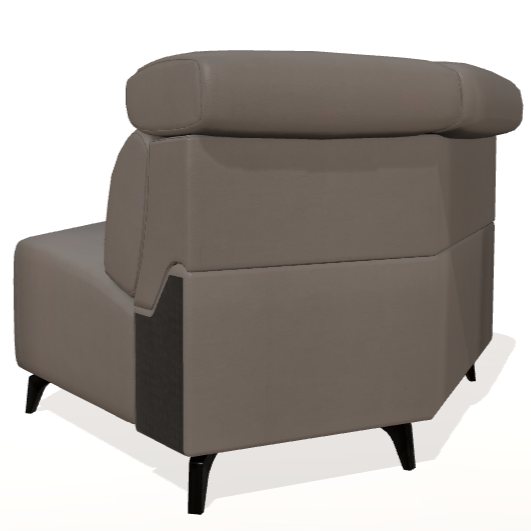 Fama Berlin Z Ciervo corner module -  Back View