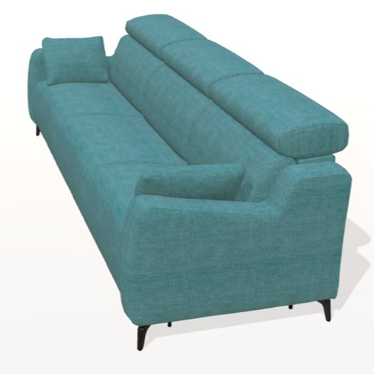 Fama Berlin BV1-MR-MR-MR-BV2 - Fabric