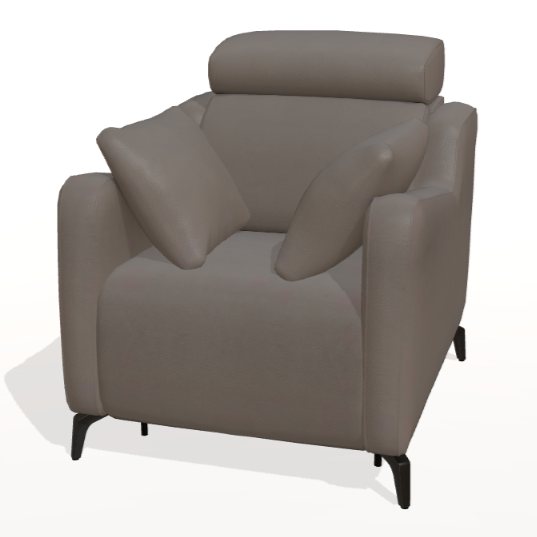 Fama Berlin KR armchair - Ciervo