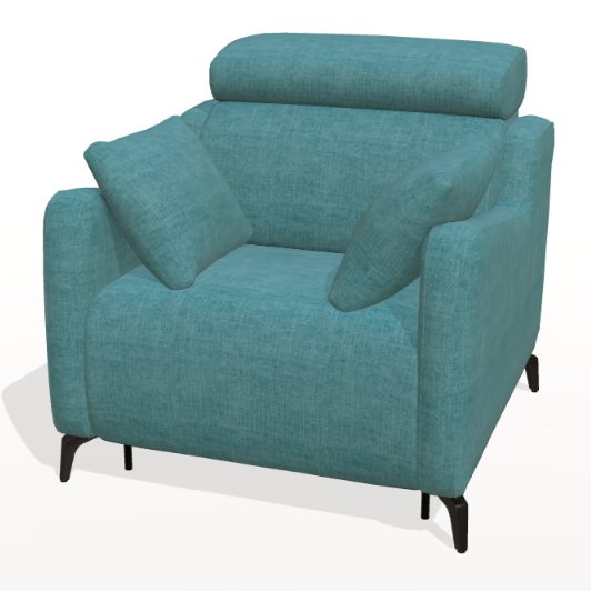 Fama Berlin M armchair - Fabric